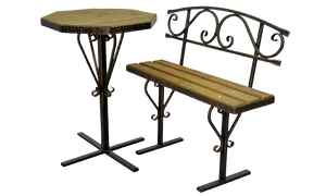 Стол со скамейкой 33