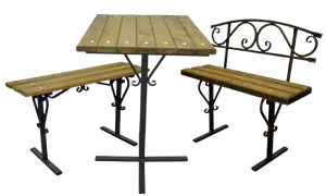 Стол со скамейкой 35